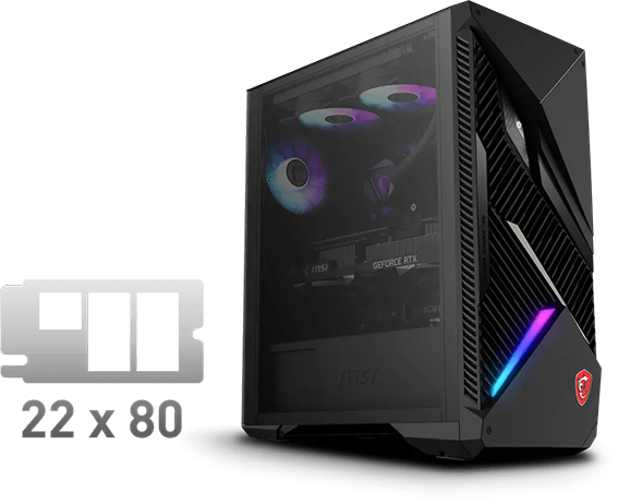 MSI SPATIUM Series M570 PRO M.2 2280 2TB PCI-Express 5.0 x4